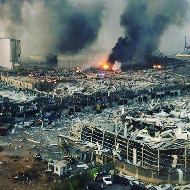 darcastillo's tweet photo. que horror¡ libano otra tragedia más¡ https://t.co/6xpb7ZTfne
