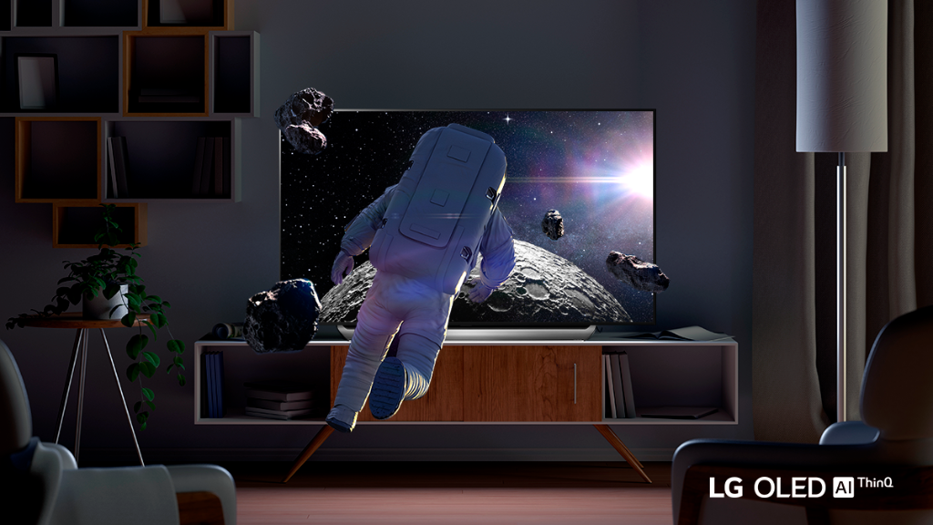 LGMexico's tweet photo. Con los #NegrosPerfectos de LG #OLED sentirás como si estuvieras en el espacio. https://t.co/IE0HSjJHsf