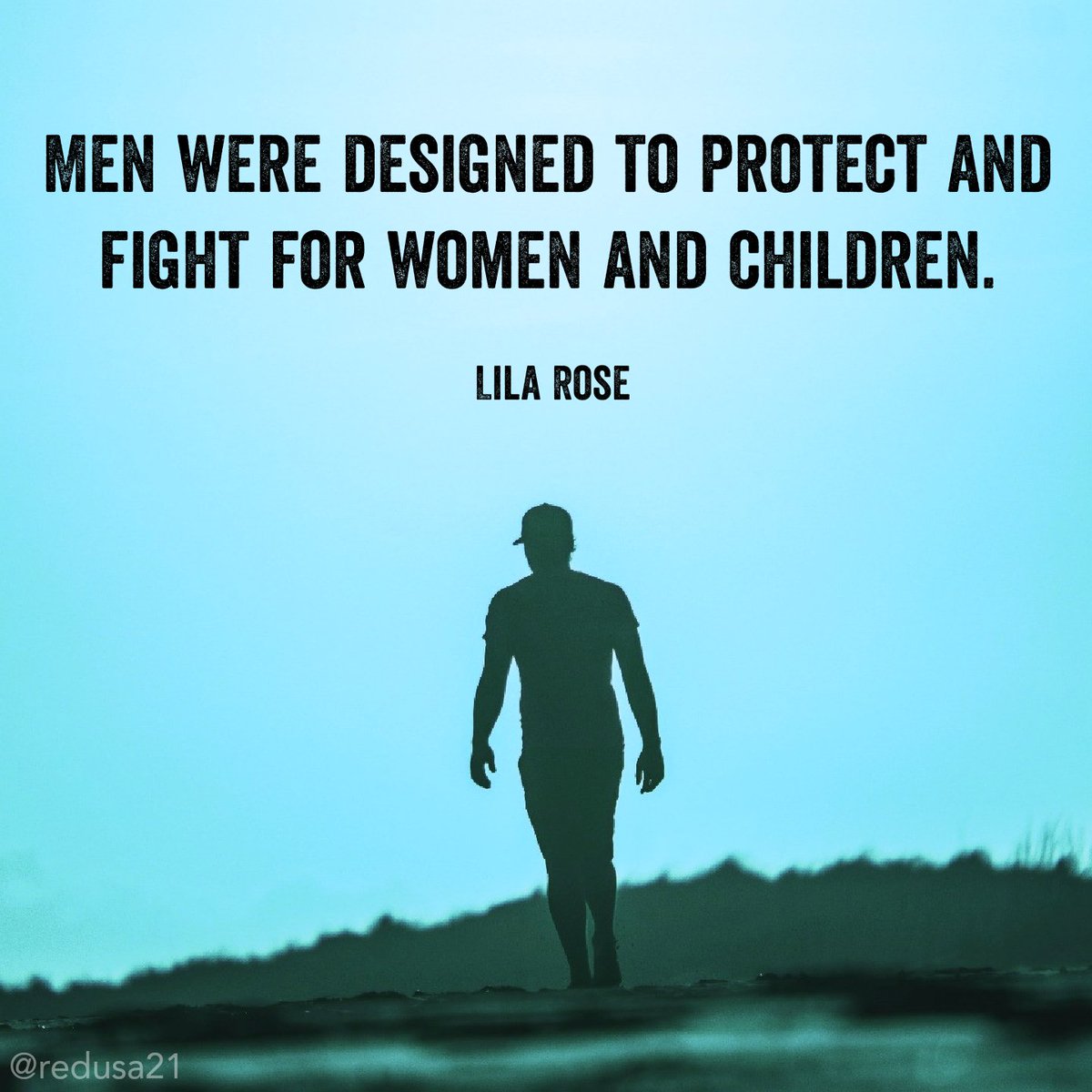 redusa21's tweet photo. @AbbyJohnson #prolifequotes #quotescreatorapp @LilaGraceRose https://t.co/z0Zu5K633n