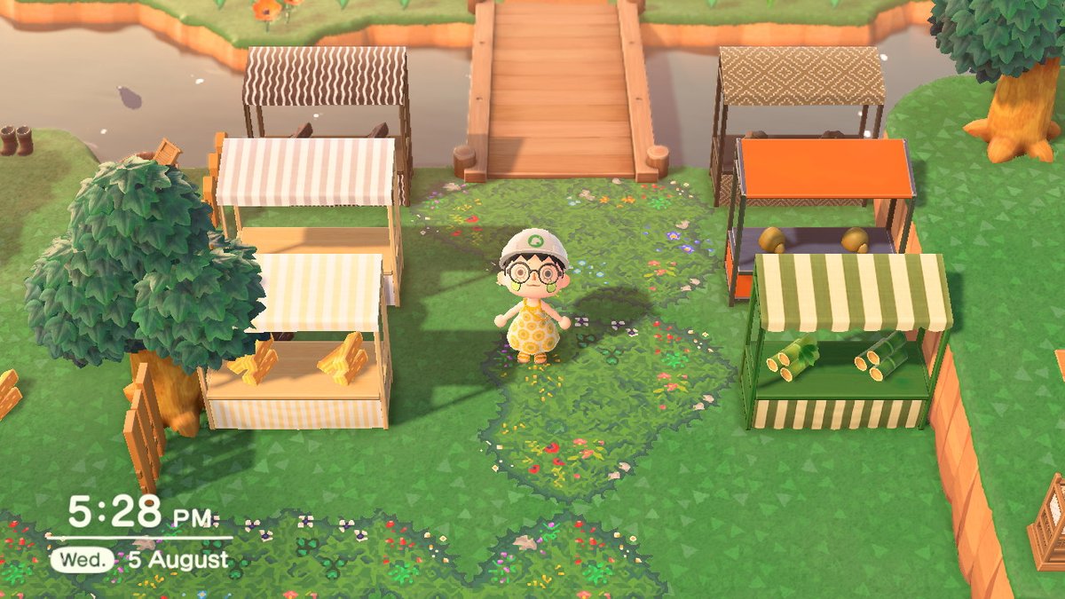 leolisacnh's tweet photo. Changes, changes everywhere ! #AnimalCrossing #ACNH #NintendoSwitch https://t.co/vYWzND5cWH