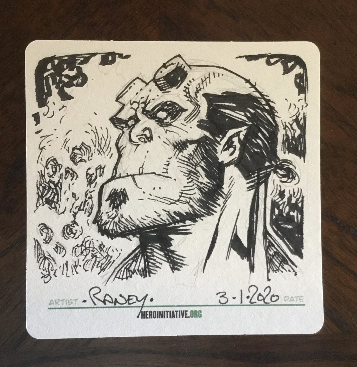 heroinitiative's tweet photo. New ORIGINAL art items in Hero's eBay store from @CharlieAdlard, @Skulljammer, @TomRaney_art, and MORE! Go NOW: https://t.co/1lAFVaO78s https://t.co/YCQXTo1TjL