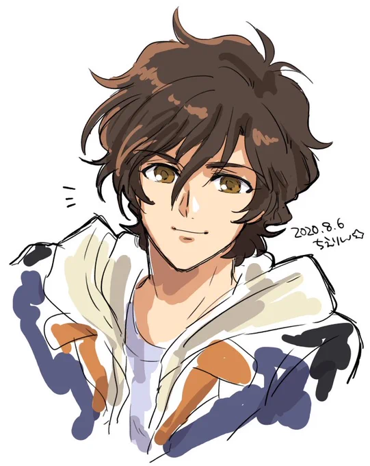 #リプきたキャラの顔だけ描くちえりんさん

バナージ・リンクス 