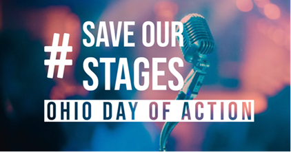 StambaughAud's tweet photo. The Save Our Stages Act is a critical piece of federal legislation that would provide 6 months of financial support to keep live performing venues afloat. #SaveOurStages #SaveOhioStages 

Please visit https://t.co/JFEkAGpRcS to send a pre-written, digital letter to your State Rep https://t.co/XgBEjptclm