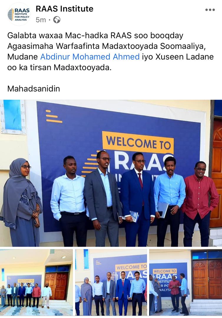 RAAS Institute tweet media