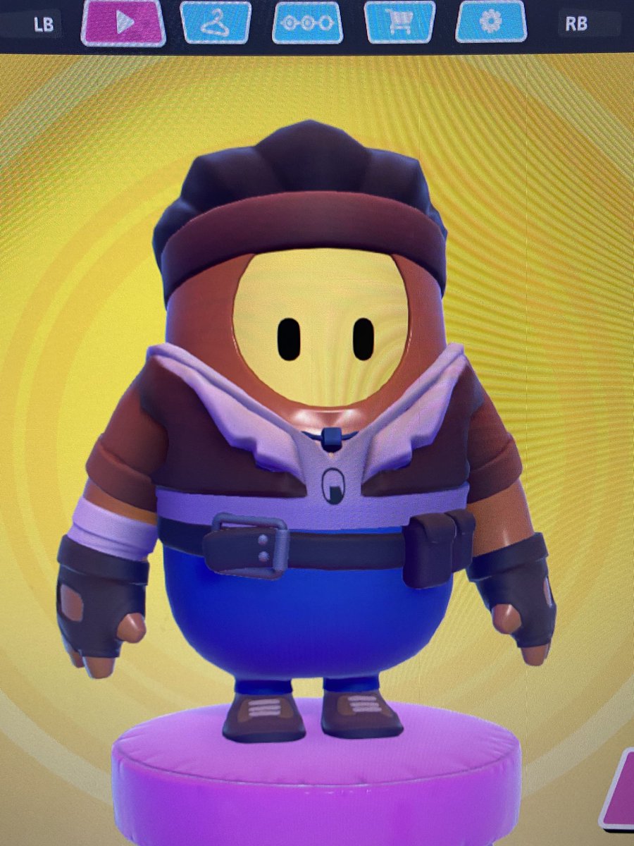 grumbagz's tweet photo. Uhh I guess you could say this game is pretty fun @FallGuysGame https://t.co/CIiTNeevJn