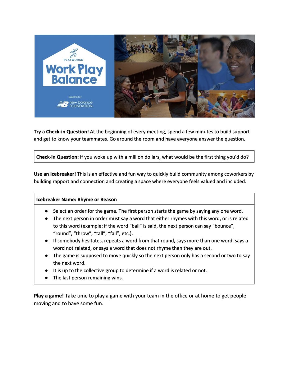Playworks Utah tweet media