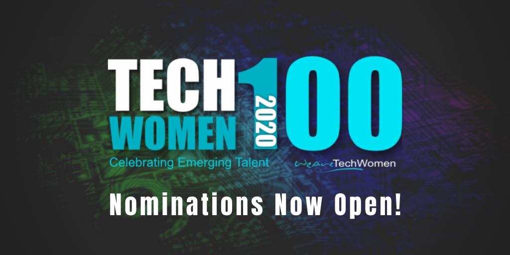 WeAreTheCity's tweet photo. Join us as we celebrate up-and-coming inspirational #femaletechtalent and help us create a new generation of #WomenInTech role models...
Nominations are NOW open for the 2020 #TechWomen100 awards! Who will you nominate? https://t.co/rE9tAj3PVk https://t.co/cS9OJUychr