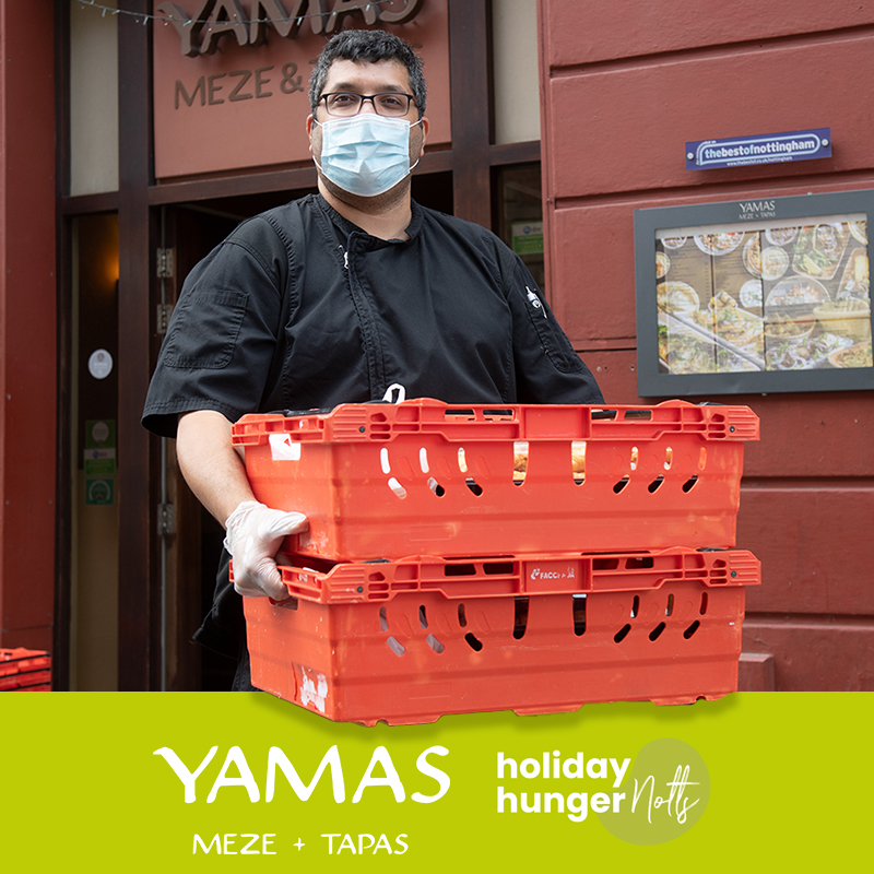 HolidayHungerUK's tweet photo. .@yamastapas  are helping us to tackle child food poverty in Nottingham 💚

They have pledged to cook Kritharaki and Youvetsi, two classic Greek dishes packed full of fresh vegetables and healthy ingredients 🥦

We need your support. Donate today 👉 https://t.co/AEf7OlSAKe https://t.co/ert4ZR5HET