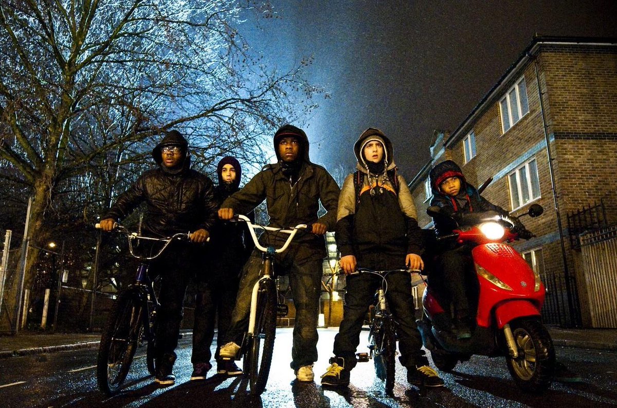 ATTACK THE BLOCK or SNOWPIERCER?