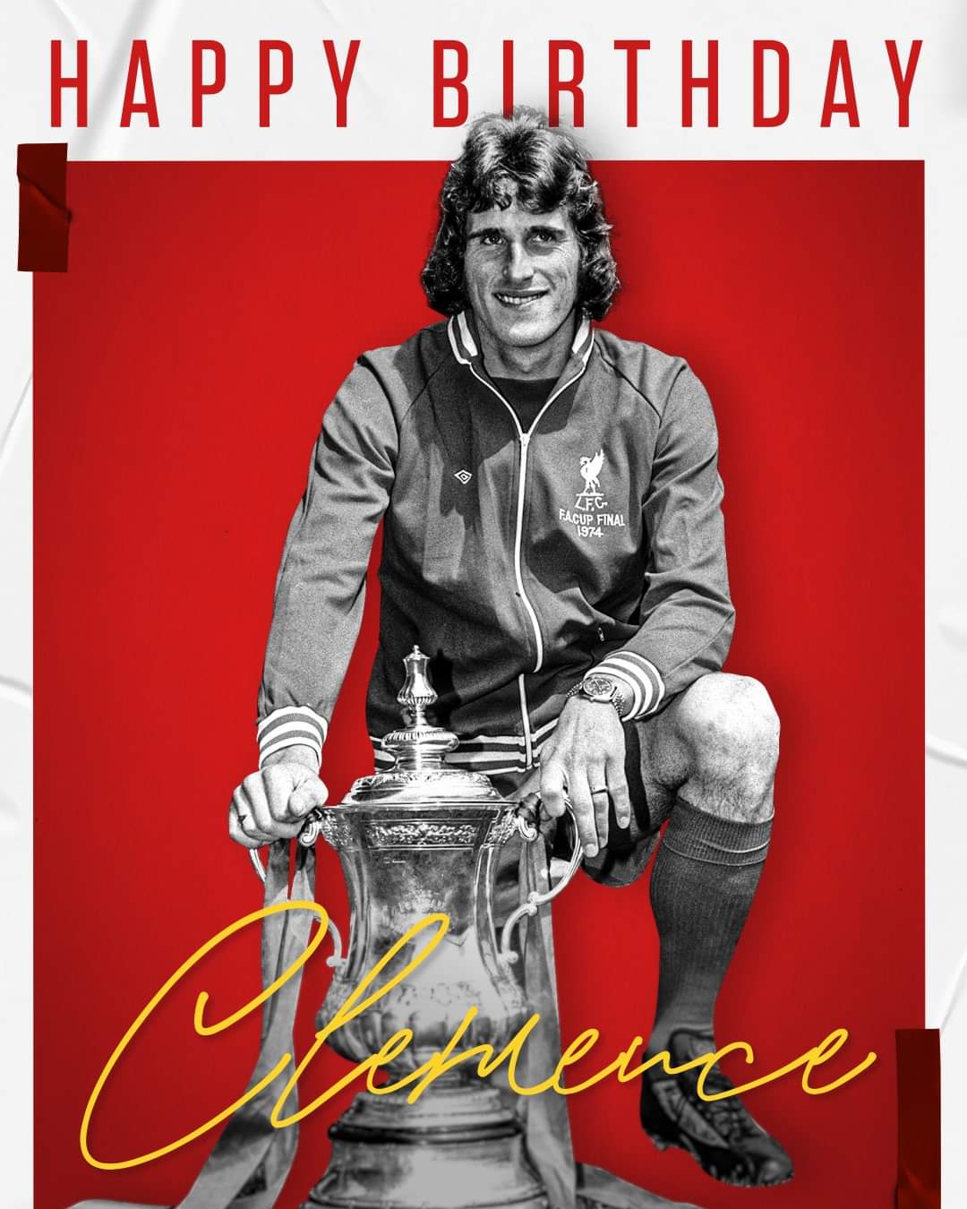 Happy birthday, legend, Ray Clemence!   