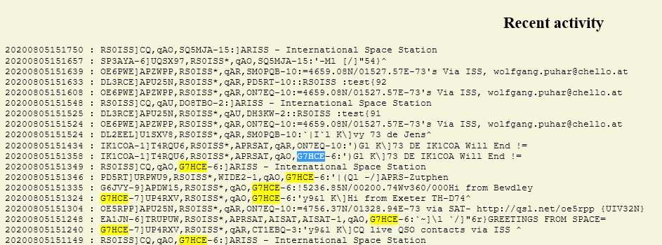 exeterbirder's tweet photo. 2 SSTV Images from ISS-RS0ISS received at 15.10 UTC pass over Exeter IO80gr on 145.800 FM and worked the onboard APRS packet digipeater on 145.825 FM in between aboard the International Space Station #ISS #Kenwood #THD74 #ISS #RF2Space #AMSATUK https://t.co/pK3I79H2mu