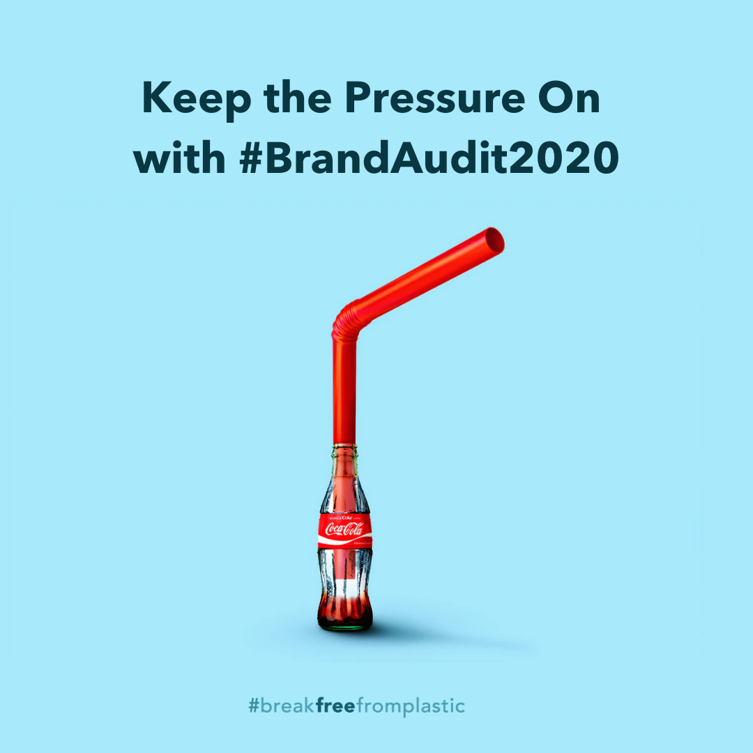 brkfreeplastic's tweet photo. Annually, #BreakFreeFromPlastic changemakers & allies perform a global audit of plastic waste from cleanups in order to hold the biggest corporate polluters accountable.
This year, we'll KEEP THE PRESSURE ON with #BrandAudit2020
LEARN MORE ๐ https://t.co/rpsG9f0ezV https://t.co/JWcLYVK2TF