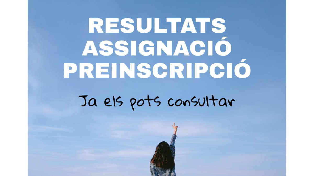 canaluniscat's tweet photo. ‼️📢 Ja es pot consultar el resultat de les assignacions a la #universitat.

Finalment s'ha pogut avançar un dia la publicació 😉

Clica l'enllaç i introdueix el teu usuari i contrasenya del portal d'accés a la universitat:
➡️https://t.co/D2Zo9aI33q

#preinscripció2020 https://t.co/qWc1UtYJsu