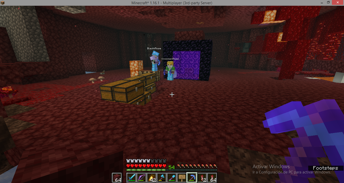 terracraftcat's tweet photo. El projecte #netherhub ha començat improvisadament 😮 https://t.co/9SK9TPyjVq