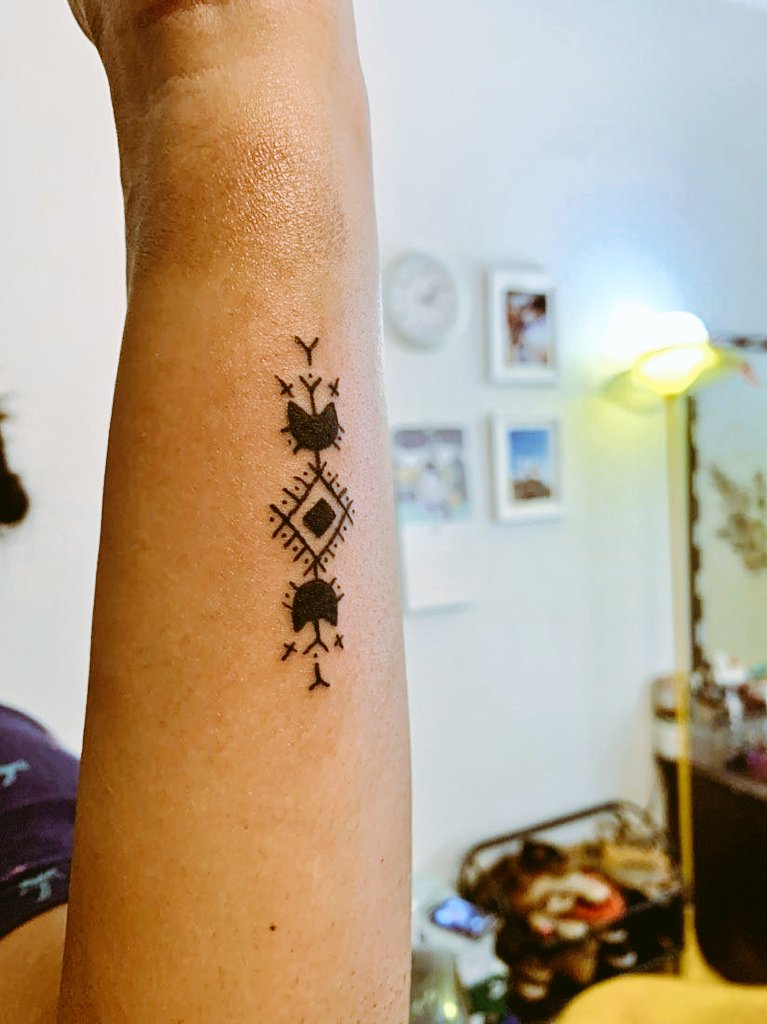 Got myself #inked today! 🐱