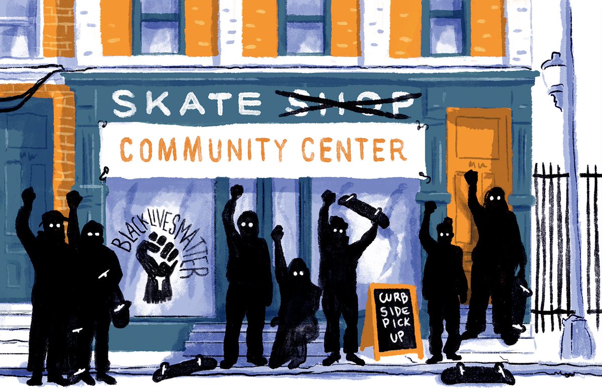 Worked with several excellent ppl on this one s/o @cosmestudio for the illos paradeworld.com/news/how-skate…