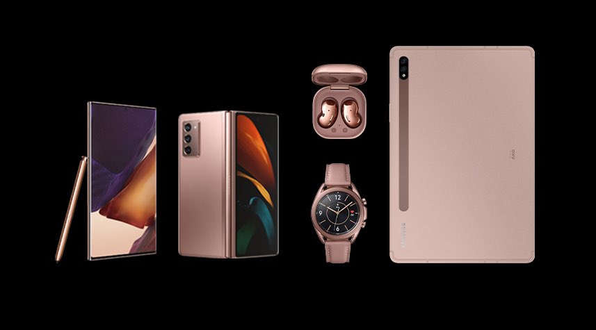 roobinam's tweet photo. Which Samsung device got you the most excited?
#Zfold2
#Note20series
#watch3
#tabs7
#budslive
#SamsungUnpacked #Samsungevent https://t.co/S44UO9cpYX