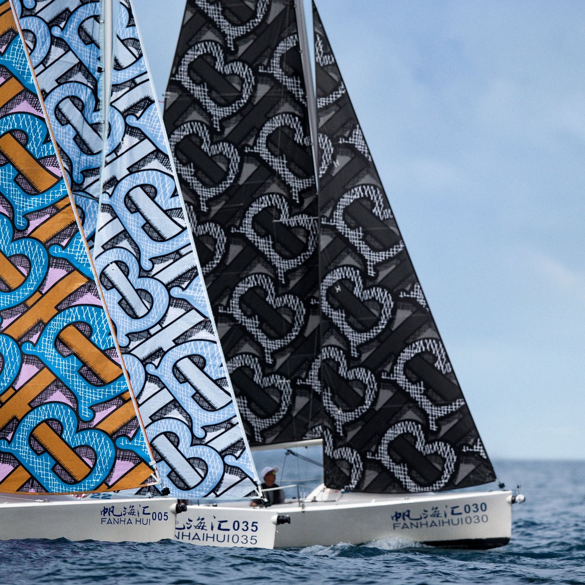 burberry monogram campaign