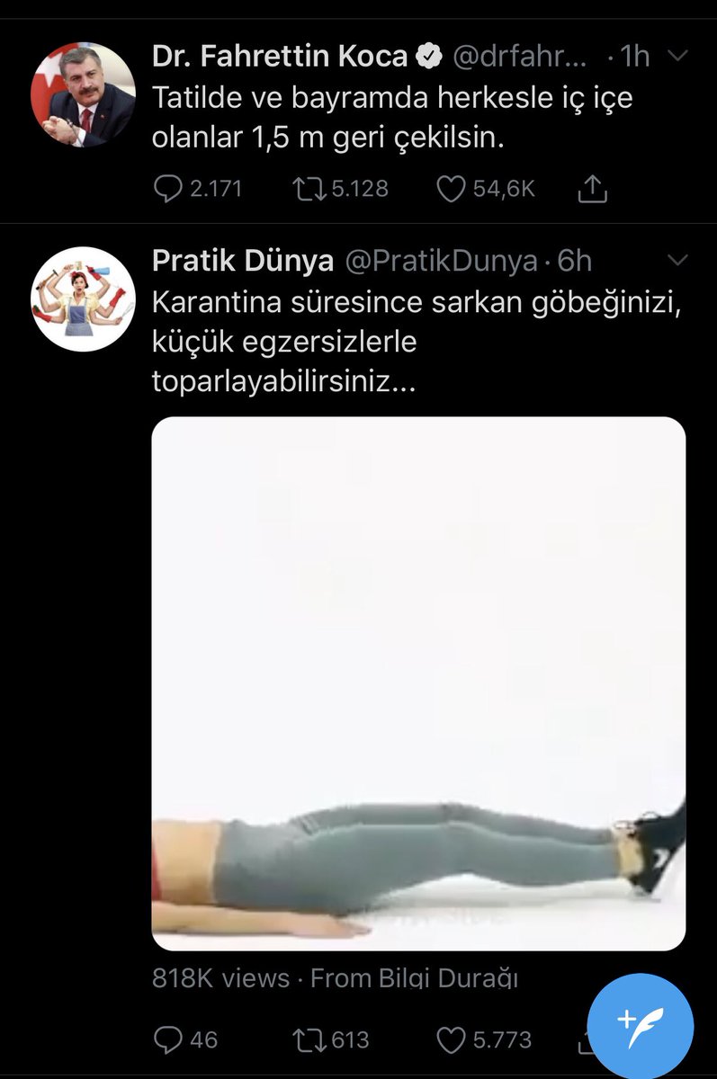 Bu ikisi şansa arka arkaya gelmişler ve ben bi anda farkettim ki ikisini de aynı ses tonuyla okuyorum... Neden acaba🧐?!?