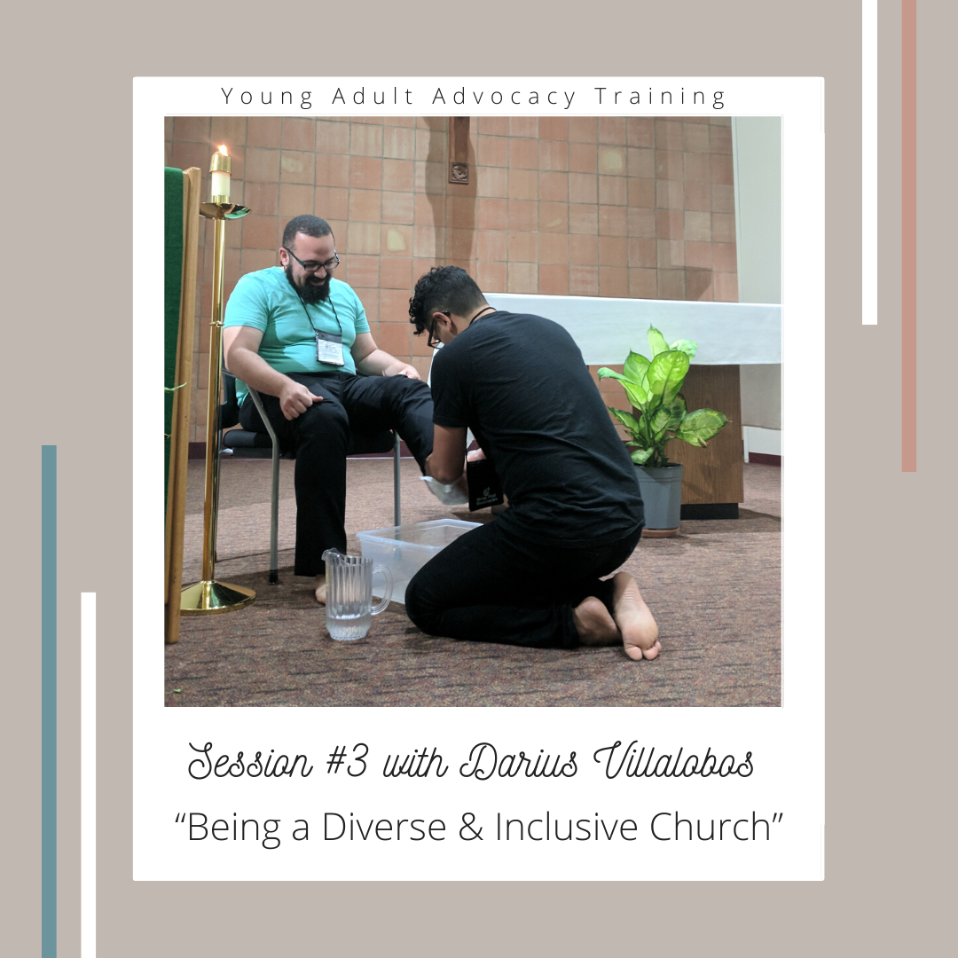 BaltCatholic's tweet photo. Tonight we continue our Advocacy Training with Darius Villalobos. We have learned much over the last two weeks. I look forward to learning how to be a diverse and inclusive church. Will you join us? 

Register here: https://t.co/YjJF3uvyvu

See you tonight! ~SarahJ https://t.co/0BpFjg7m2B