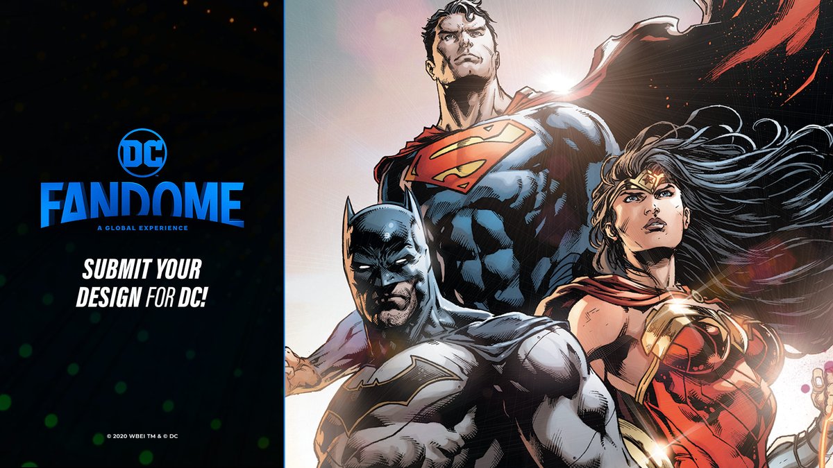72 hours left! Don’t miss this special opportunity to have your original DC art seen by millions of fans around the globe. Design artwork for <a href="/DCComics/">DC Comics</a> today.

Submit your artwork here: dbh.la/dcfandomesubmit

#DCFanDome #DBH #DesignByHümans