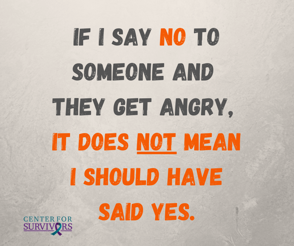CenterSurvivors's tweet photo. THIS 👇👇👇
#nomeansno #yesmeansyes #CenterForSurvivors #wearehereforyou https://t.co/A697cro78l