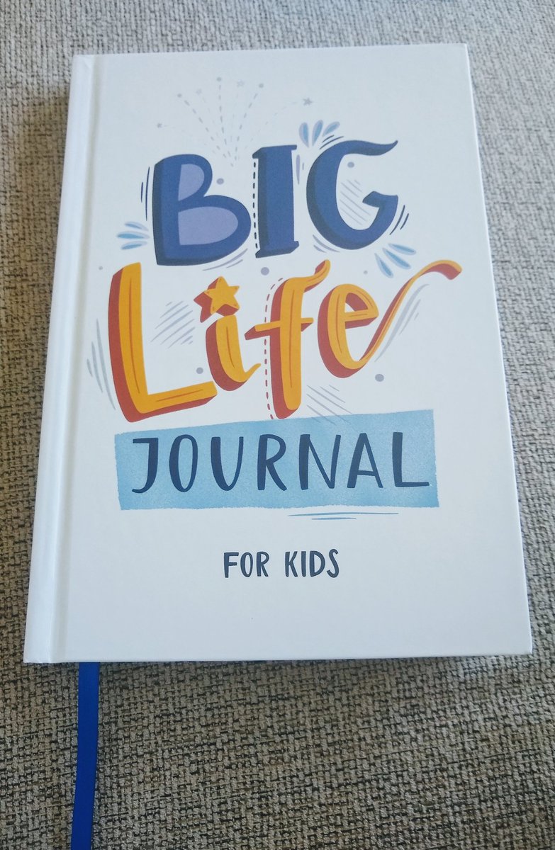 mrsdcondo's tweet photo. Joshua's Big Life Journal came today, and I am so excited to start it with him in a few weeks when school begins. #socialemotionallearning #growthmindset #biglifejournal https://t.co/ccMg1dmo6r