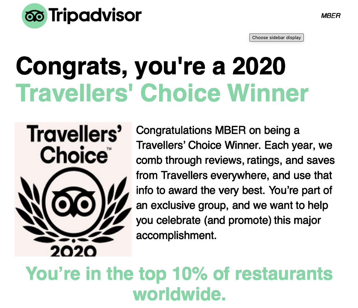 We think this merits posting.