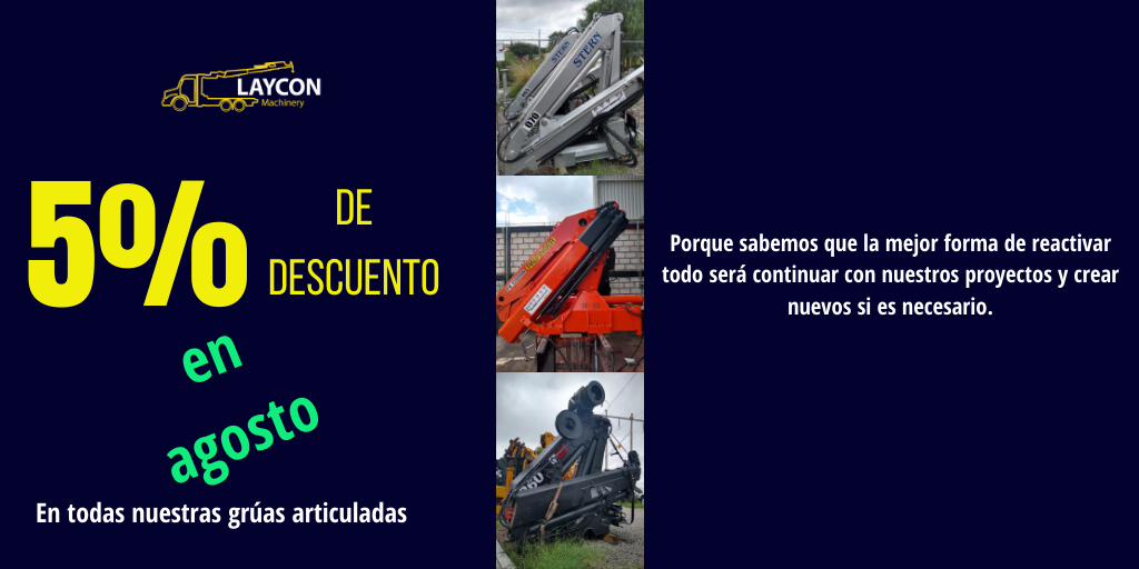 LayconM's tweet image. Muchos necesitamos una solución para levantar cargas pesadas con más facilidad y poder crecer ❗️ 💪🏗
Asesoría e Información 📞💬 442 1053901
#grúasarticuladas #grúashidraulicas #hiab