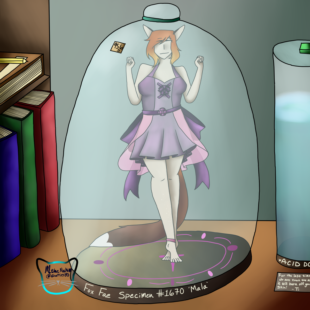 Chattier80's tweet photo. There'll be a speed paint posted later on. #SizeTwitter #tinyfemale #tiny #SmallArtistClub #artistsontwitter #NobodyArtistsClub #smallartistsunite https://t.co/JwNsoee5lS