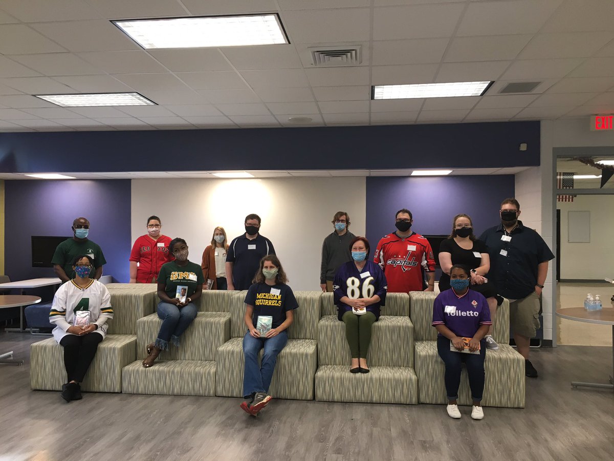 AmyLIvory's tweet photo. Our new teaches are getting ready for a great year! @DMSRAMS @SCPSchools https://t.co/aQsSSD2TEQ