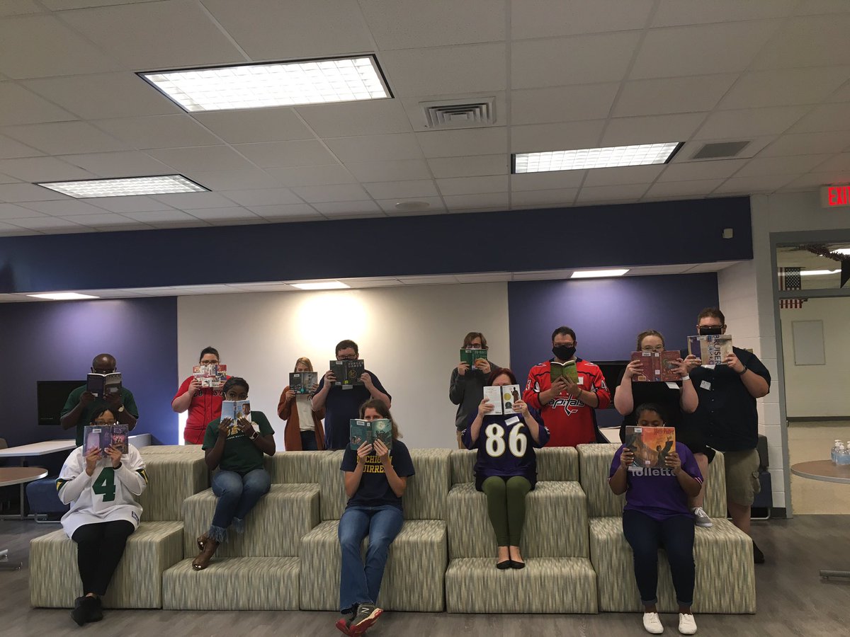 Our new teaches are getting ready for a great year! <a href="/DMSRAMS/">Drew Middle</a> <a href="/SCPSchools/">Stafford Schools</a>