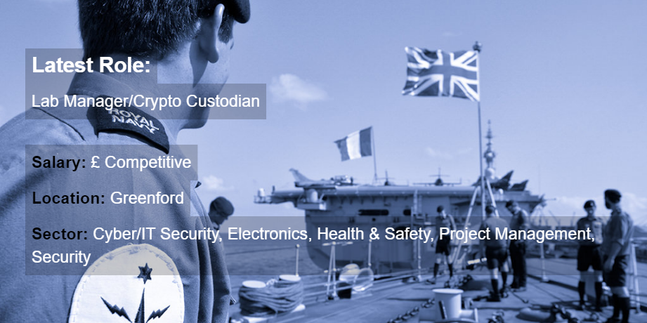 exmilrec's tweet photo. Lab Manager/Crypto Custodian (093jc) – Greenford - £ Competitive

My client is transforming, and their mission is to innovate today for a safer tomorrow. They are investigators, problem solvers, brilliant thinkers, relentless explorers. 

https://t.co/KSVPMeKmPY #exmil #crypto https://t.co/RBP6nDXKir