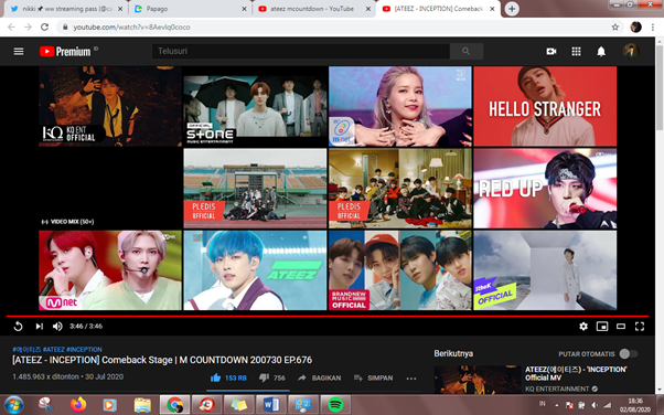 still 2nd august </3 im too lazy for updating ugh  @ATEEZofficial
