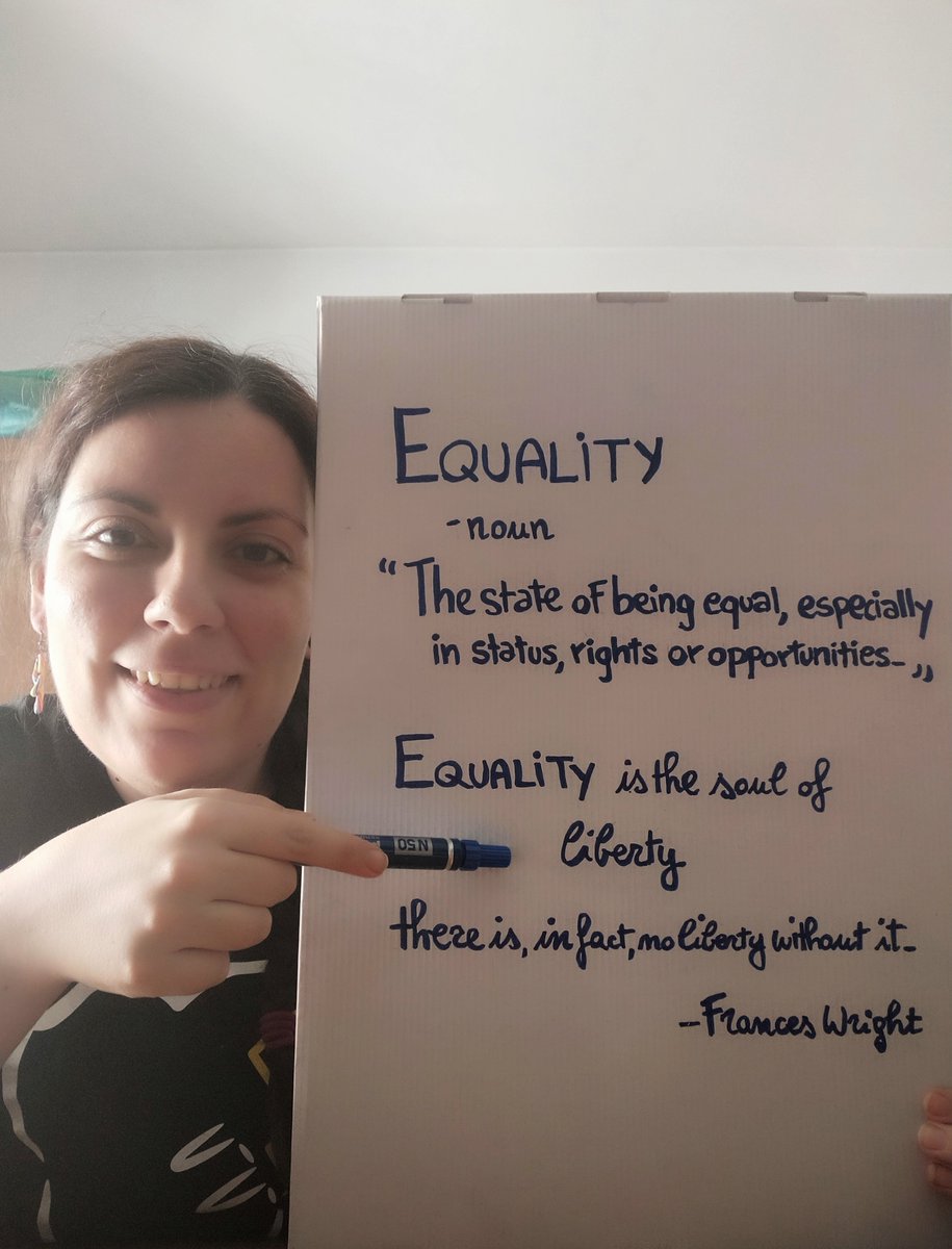 LetyJR123's tweet photo. #gish4equality https://t.co/Uc1RjDMfca