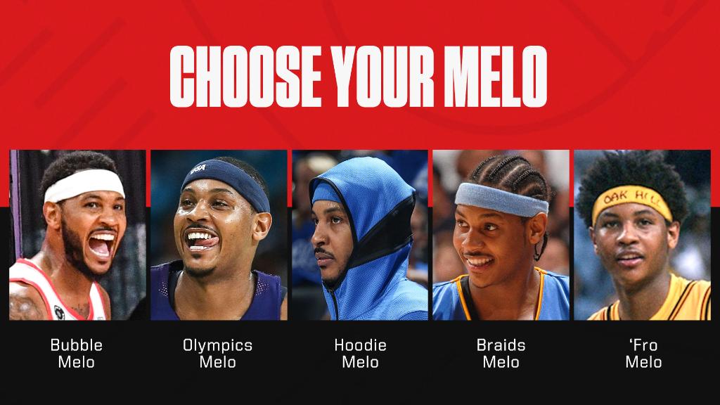 espn's tweet image. There are many Melos, but you can only choose one 🤔