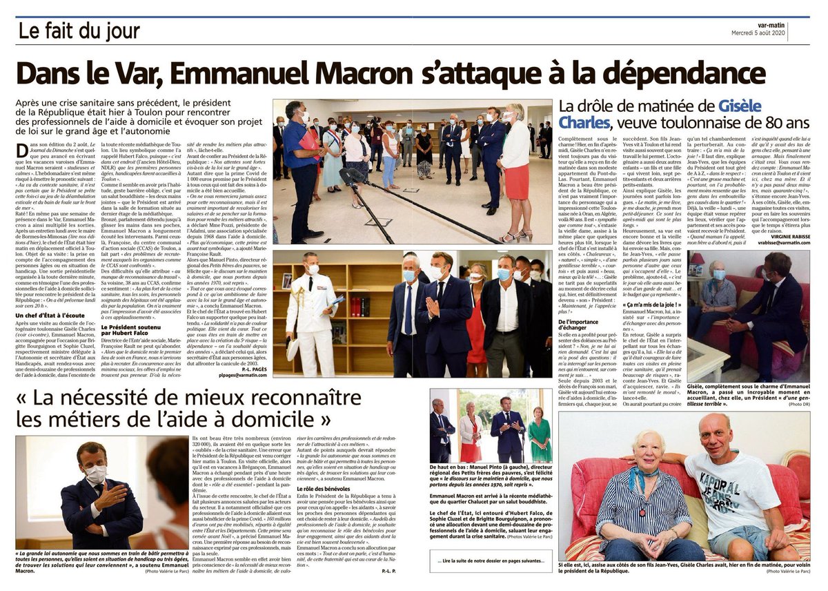 Emilie Guerel on Twitter: "Hier matin, j
étais présente, aux côtés Emilie Guerel on Twitter: "Hier matin, j
étais présente, aux côtés