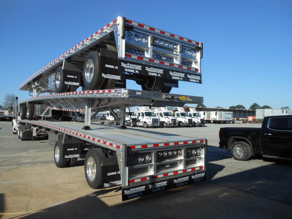 boothtrailers's tweet image. 2020 Reitnouer Big Bubba 53' Flatbeds conta.cc/3kaZfCJ