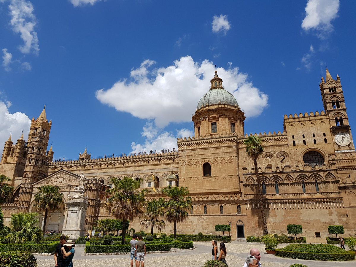 Palermo Cathedral...