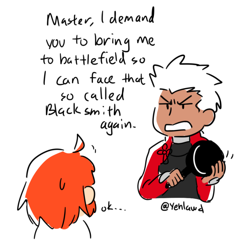 if you know what I mean #FGO #FateGO 