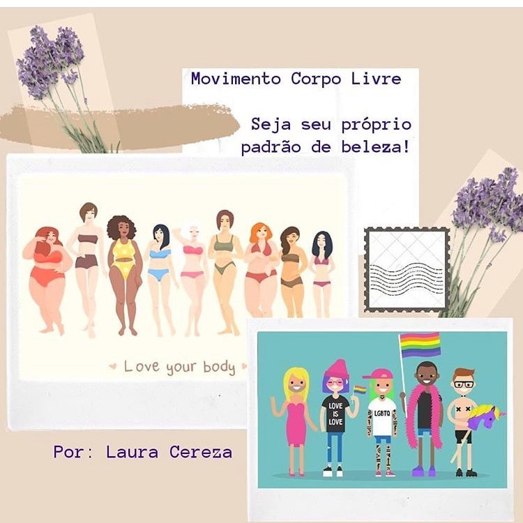 petsolunb's tweet photo. Movimento Corpo Livre, por Laura Cereza.
A aceitação corporal não é fácil, ela é diária. Aprender a amar, cuidar e respeitar um corpo que o mundo diz ser errado ou ter defeitos é um ato extremamente revolucionário... 
#valorizapet
Acessem o link: https://t.co/U2237lyUH7 https://t.co/HQOg1Ww5T4