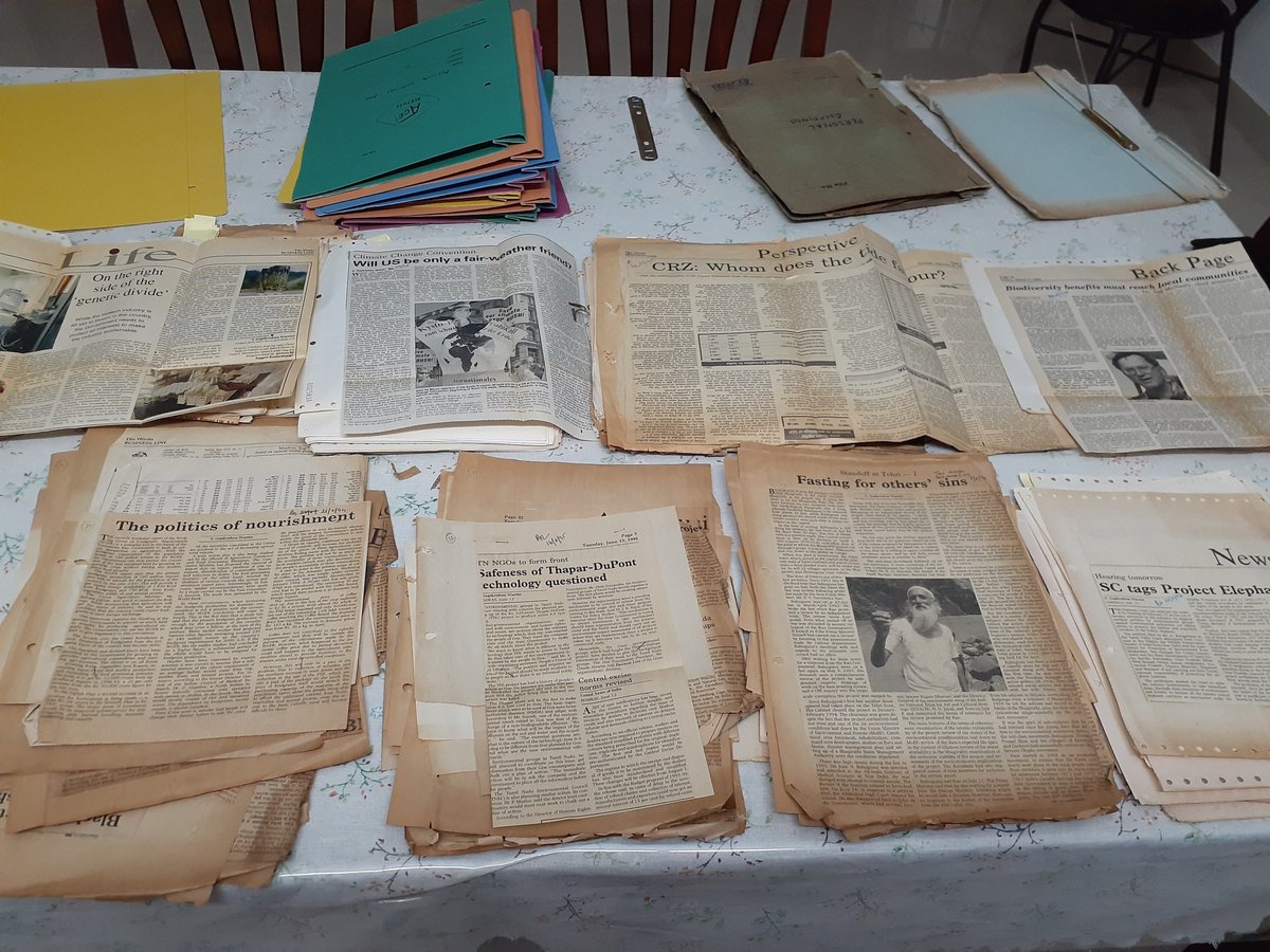 Recently I sorted my stories on fading-newsprint clippings from the 1990s. These were my clippings from the Down to Earth magazine (1992-1993) and The Hindu Business Line newspaper (1994-2002). Together, this covered the first decade since the launch of economic liberalisation.