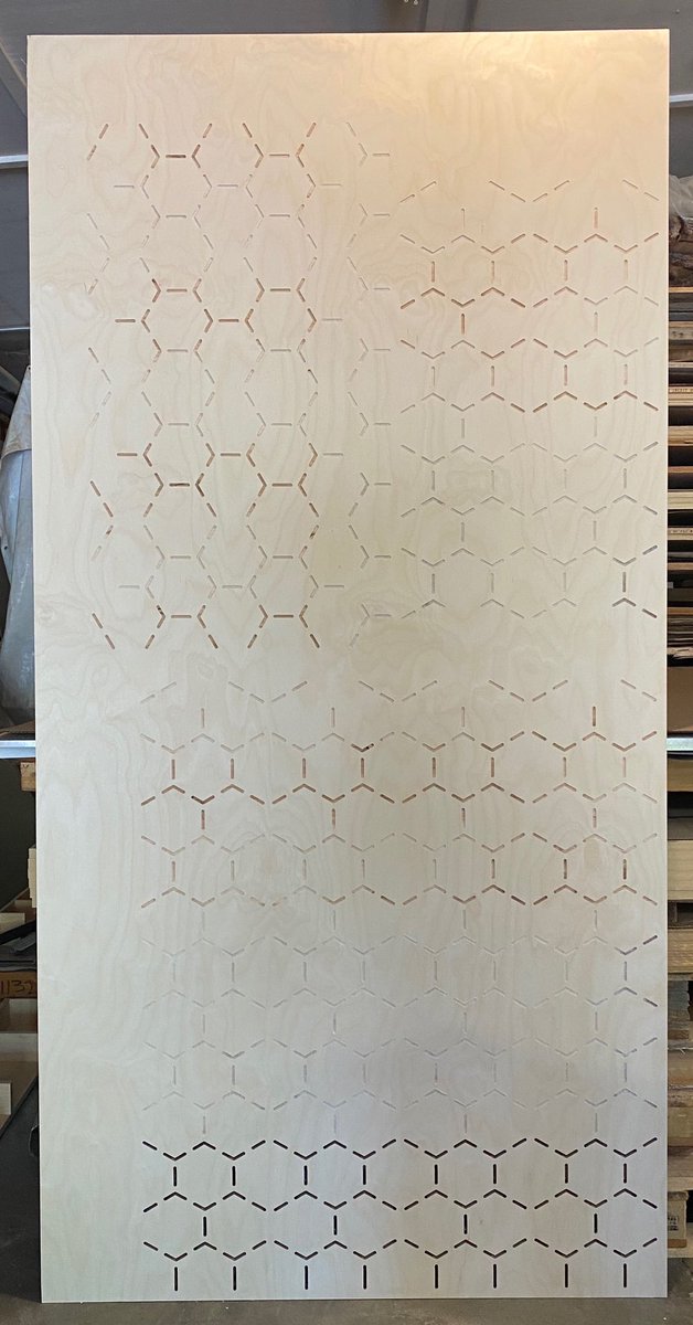 Check out some process shots for BEECON/BEACON, our @SeaDesignFest installation in collaboration with AxisCutParts. Come see it August 15-16th at 22nd Ave and E Olive Way! Can you guess what we’re making?