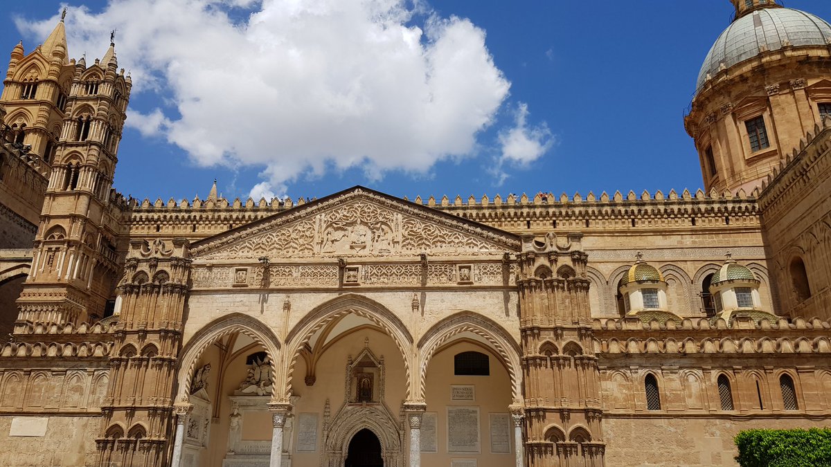 Palermo Cathedral...