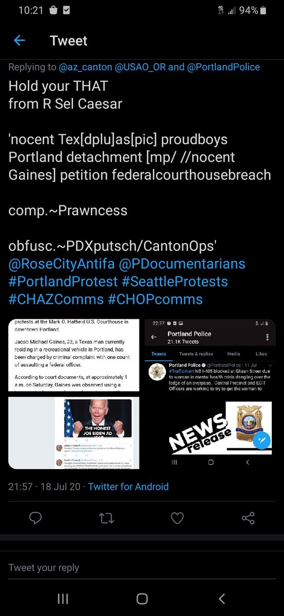az_canton's tweet photo. @USAO_OR @PortlandPolice @RoseCityAntifa @PDocumentarians @NSAGov nso gr ins of [il y] j.m.Gaines' Epstein Cartel Comp* for F.Court

27july shalev hulio jeremy michael gaines' epstein princess [x] has been extracted [@ asc/jok]

27july top at donald trump shalev hulio says gaines was released on the thirteenth to his princess [tiny k T] https://t.co/VgdDhUR5VB