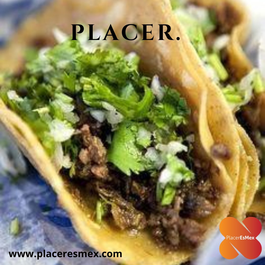 Pide la mejor #comidamexicana casera en: placeresmex.com y date muchos #placeres 🌮🥑
