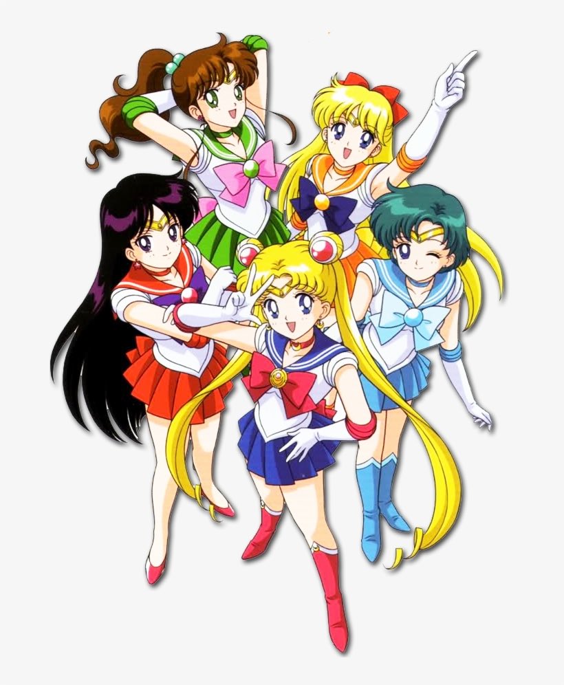 Sailor Scouts tweet media