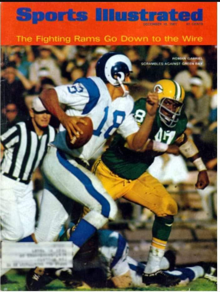 Happy birthday Roman Gabriel.    