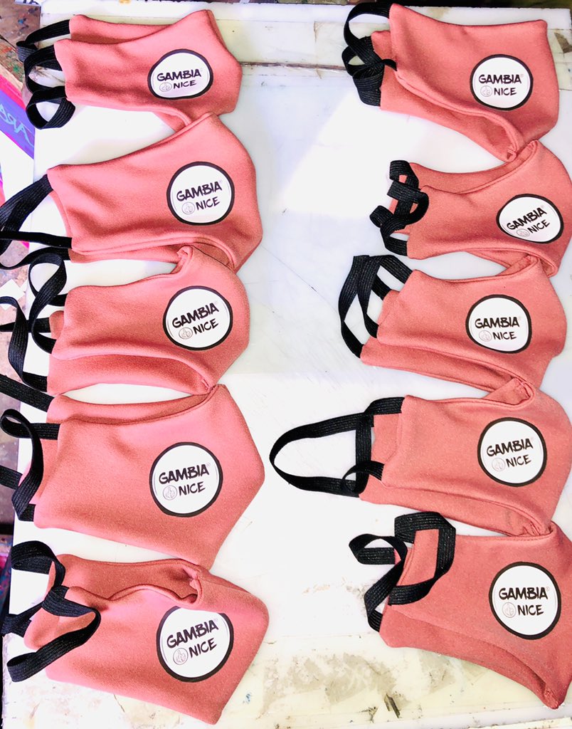 Gambia nice face mask available link 3676110