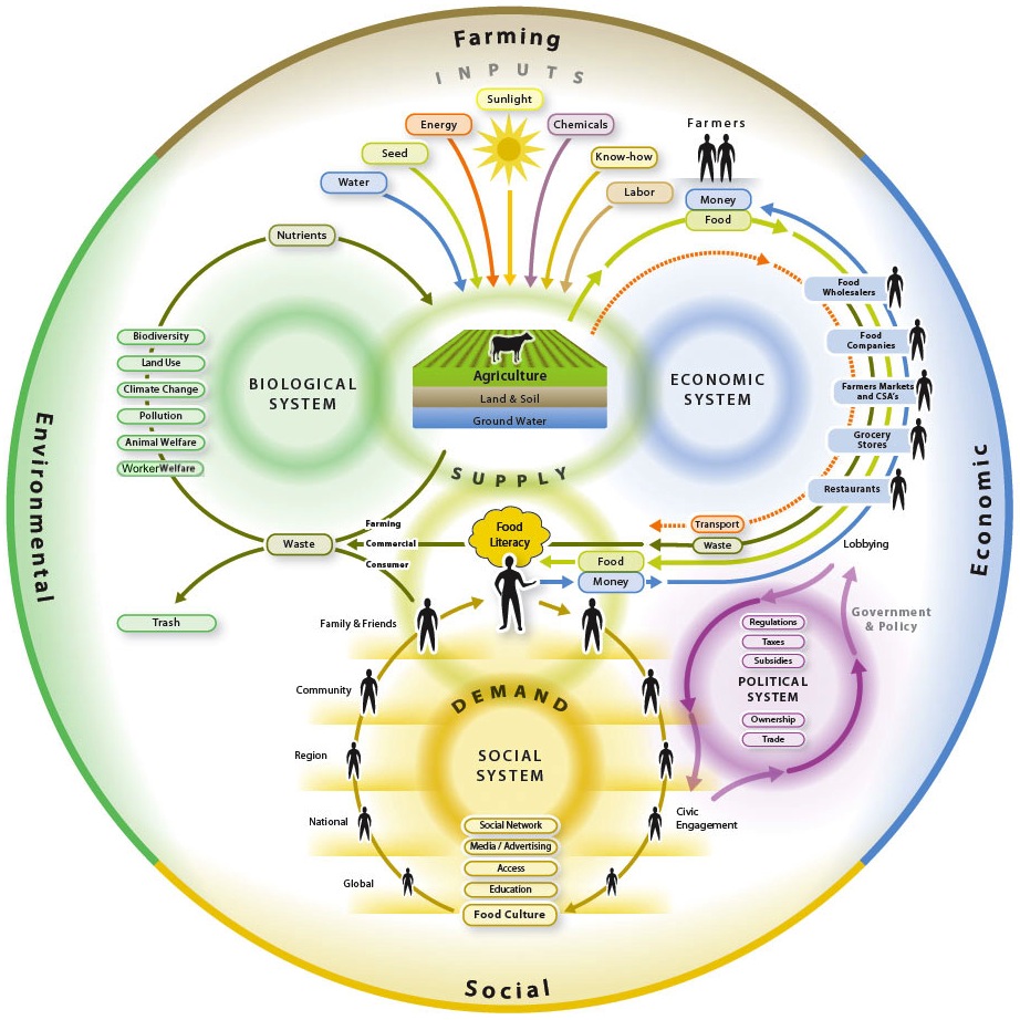 stumbled into Agroecology &amp; Sustainable Food Systems research, &amp; all I found was this fantastic diagram #agroecology #sustainablefood #systems #anthropocene ow.ly/nf4C30r2Kh1